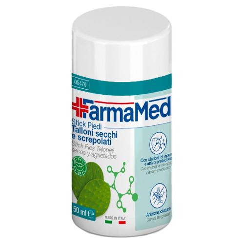 Farmamed Crema piedi Stick talloni secchi e screpolati 50 ml 5479