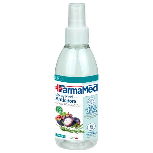 Farmamed Deodorante spray Piedi antiodore 75 ml 5477
