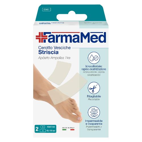 Farmamed Set cerotti Vesciche in striscia 2 pz 5461
