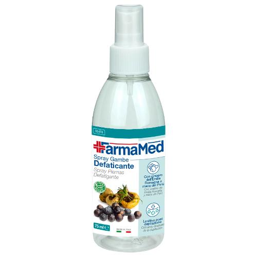 Farmamed Crema piedi Defaticante spray per gambe 75 ml 5478