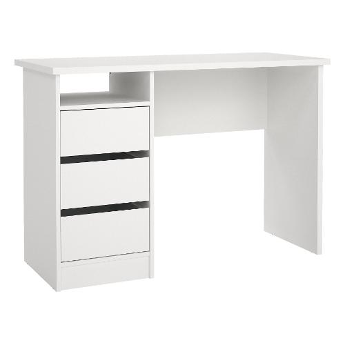 Tvilum FUNCTION PLUS Scrivania Bianco (110cm) Mobile KIT