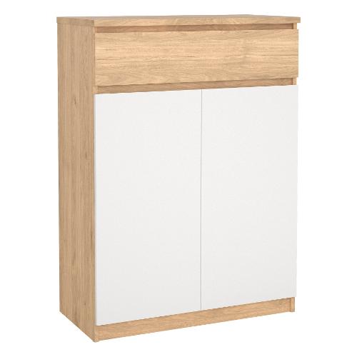 Tvilum NAIA Base Rovere e Bianco (80cm) Mobile KIT