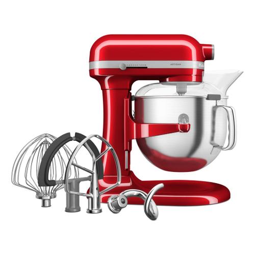 Kitchen Aid Planetaria 325W (6,6Lt) ARTISAN 5KSM70SHXECA Rosso mela metallizzato 859711645810