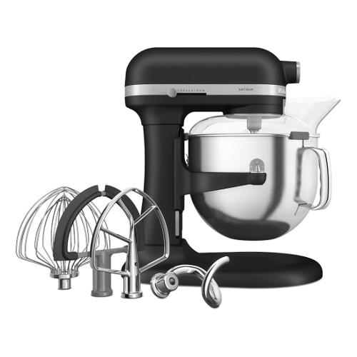 Kitchen Aid Planetaria 325W (6,6Lt) ARTISAN 5KSM70SHXEBK Ghisa nero 859711645880