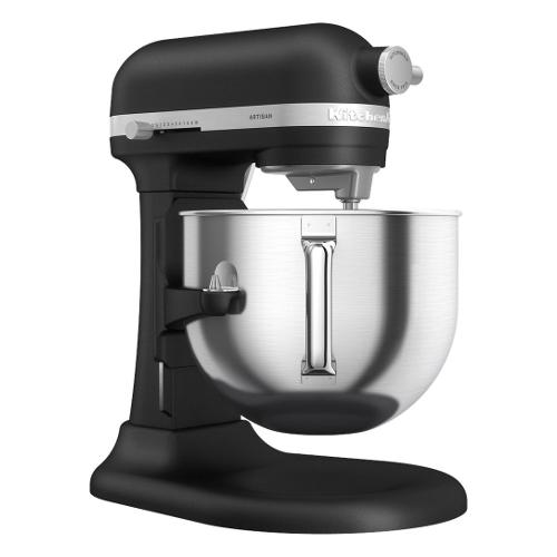 Kitchen Aid Planetaria ARTISAN 5KSM70SHXEBK Ghisa nero 859711645880 325W (6,6L)