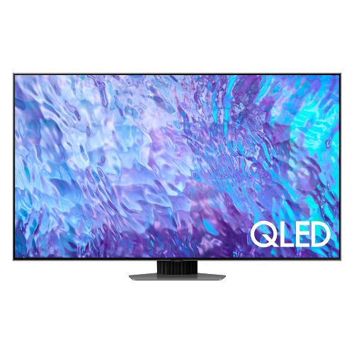 Samsung Tv 65" ( QLED ) Tizen SERIE 8 Smart TV UHD Carbon silver QE65Q80CATXZT