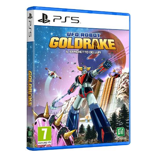 Microids PLAYSTATION 5 Ufo Robot Goldrake il Banchetto Dei Lupi PEGI 7+ 1120408