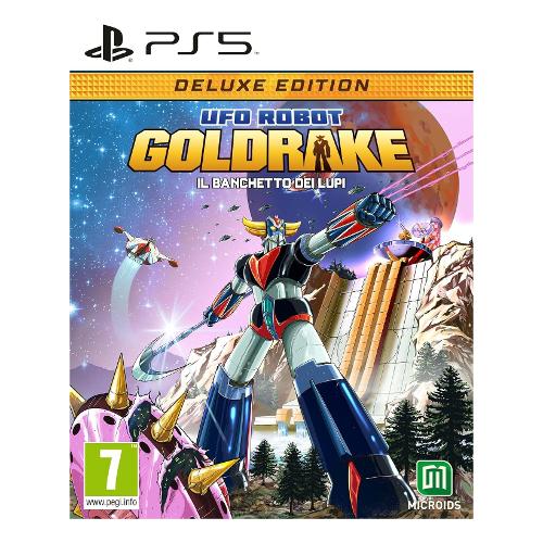 Microids PLAYSTATION 5 Ufo Robot Goldrake il Banchetto Dei Lupi Deluxe Edition PEGI 7+ 1120412