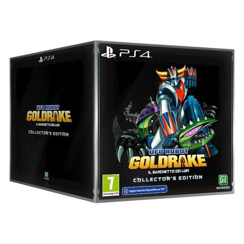 Microids PLAYSTATION 4 Ufo Robot Goldrake il Banchetto Dei Lupi Collector Edition PEGI 7+ 1120416