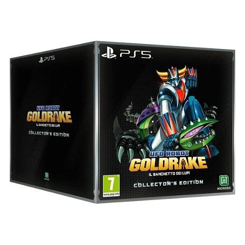 Microids PLAYSTATION 5 Ufo Robot Goldrake il Banchetto Dei Lupi Collector Edition PEGI 7+ 1120421