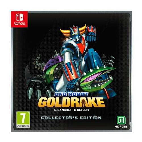 Microids SWITCH Ufo Robot Goldrake il Banchetto Dei Lupi Collector Edition PEGI 7+ 1120424