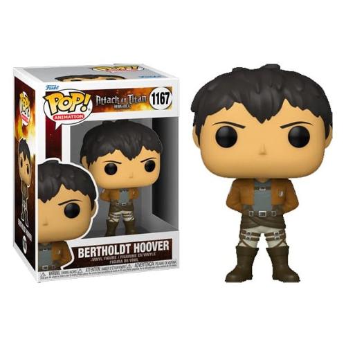 Funko POP ANIMATION Attack On Titan Bertholdt Hoover 1167 57979