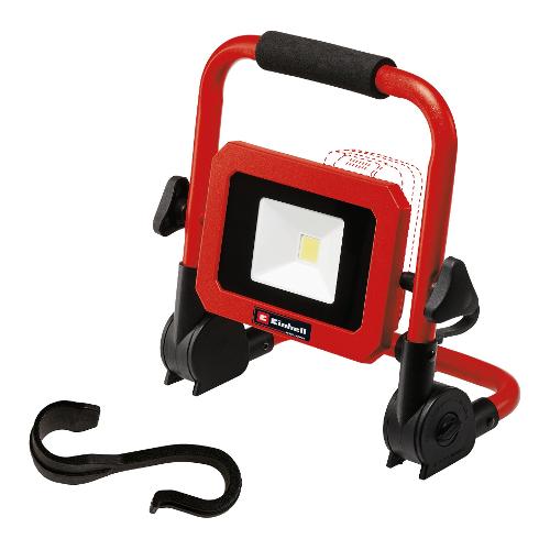 Einhell Proiettore cantiere PXC Tc Cl 18 1800 Li Solo (28x28cm) 4514115 1 luce - LED