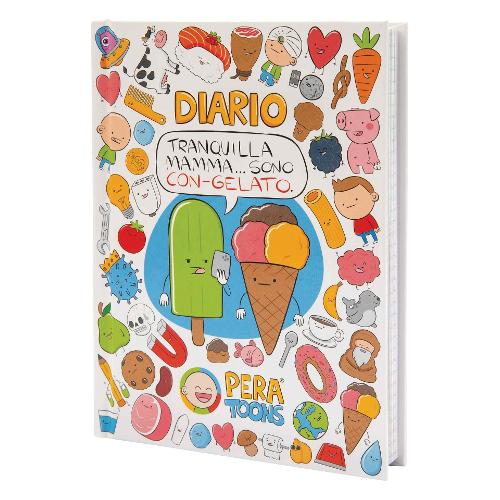 Giochi Preziosi Diario scolastico Standard Non datato 10m Set-Giu PERA TOONS PE906000