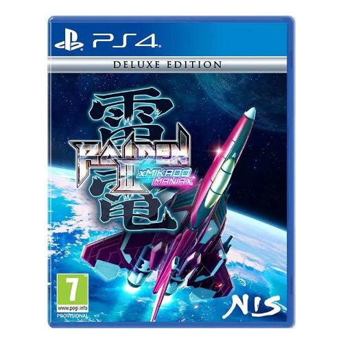 Nis America PLAYSTATION 4 Raiden III x Mikado Maniax Deluxe Edition PEGI 7+ 1120249