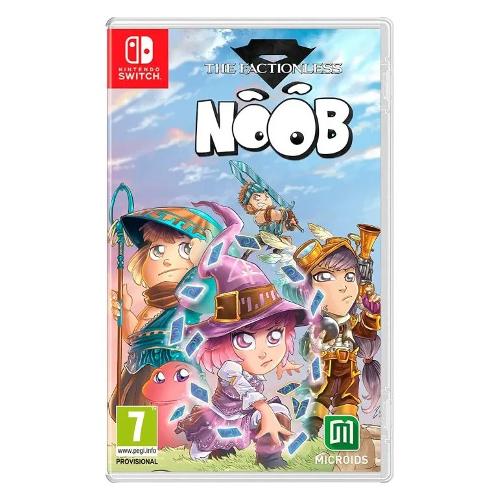 Microids SWITCH Noob The Factionless PEGI 7+ 1123343