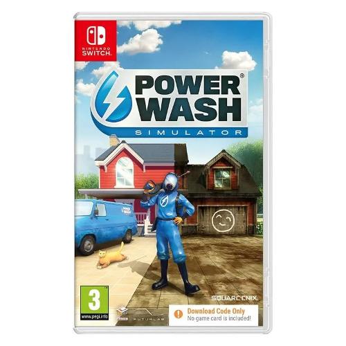 Square Enix SWITCH Powerwash Simulator Digital Download PEGI 3+ 1123766