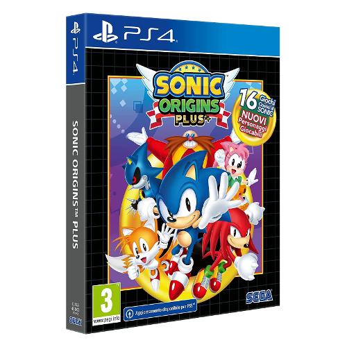 Sega PLAYSTATION 4 Sonic Origins Plus Day One Edition PEGI 3+ 1121510