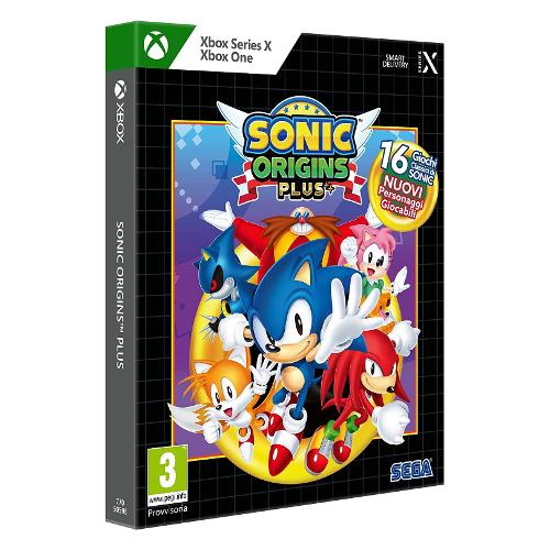 Sega XBOX Sonic Origins Plus Day One Edition PEGI 3+ 1121512