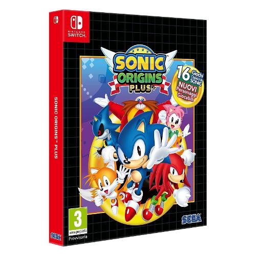 Sega SWITCH Sonic Origins Plus Day One Edition PEGI 3+ 1121513