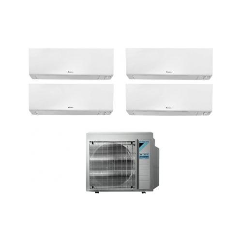 Daikin Condizionatore fisso quadri 9000Btu + 9000Btu + 9000Btu + 12000Btu PERFERA FTXM R White
