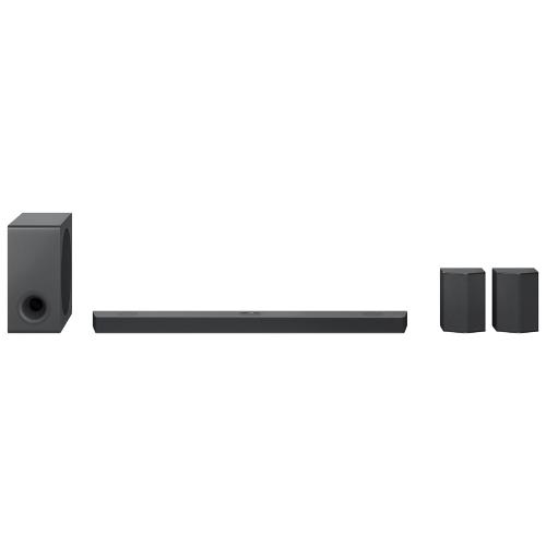 Lg Soundbar MERIDIAN 9.1.5 canali Dark steel silver 810W S95QR DEUSLLK