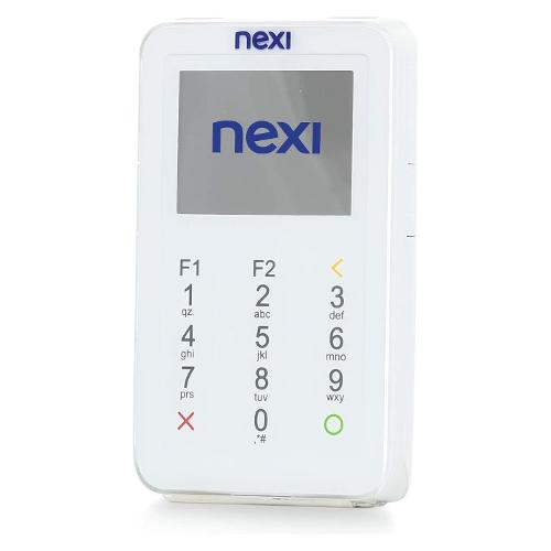 Nexi Lettore carte di credito Mobile POS White BP55