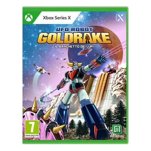 Microids XBOX Ufo Robot Goldrake il Banchetto Dei Lupi PEGI 7+ 1120409