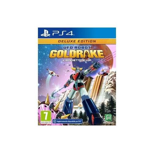 Microids PLAYSTATION 4 Ufo Robot Goldrake il Banchetto Dei Lupi Deluxe Edition PEGI 7+ 1120411