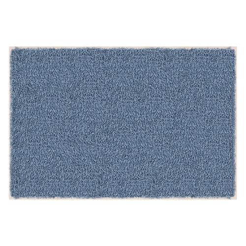 Quarzo Bianco Tappeto bagno SOFTY Avio (90x60cm) 18017