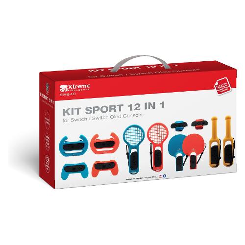 Xtreme Set videogioco SWITCH Kit Sport 12in1 95648