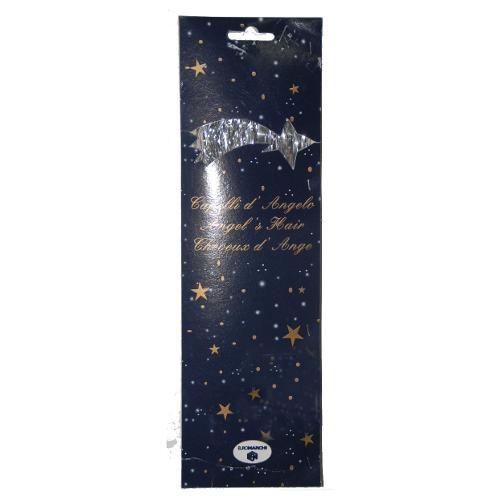 Euromarchi Capelli d'angelo (200x15 cm) Argento Q127