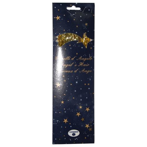 Euromarchi Capelli d'angelo (200x15 cm) Oro Q128