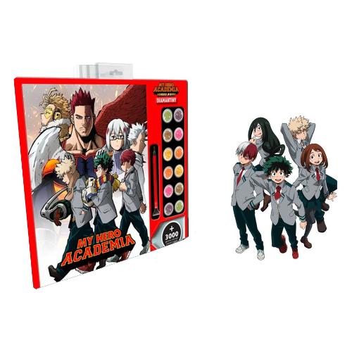 Gioco creativo DIAMANTINY My Hero Academia Assortito 69000