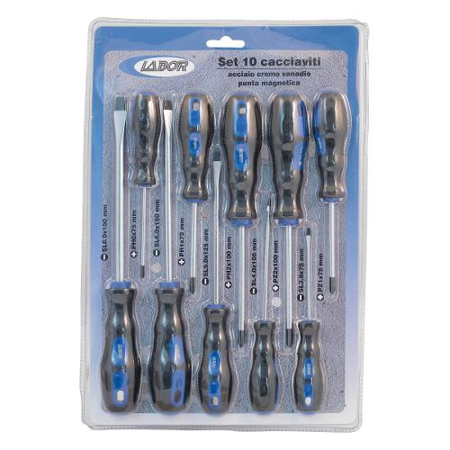 Labor Set cacciaviti assortiti 789124