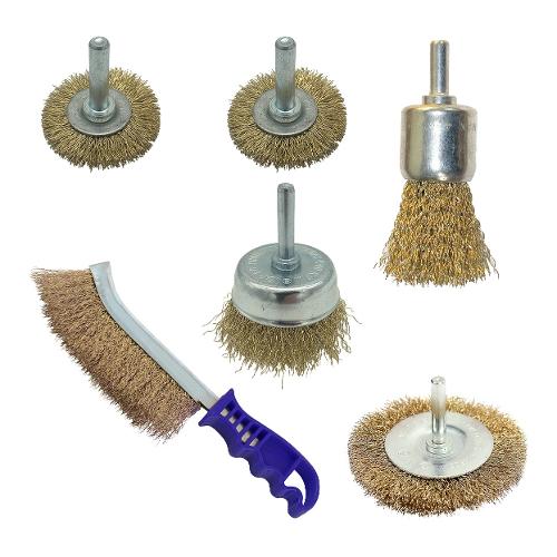 Labor Set spazzole metallo 796012