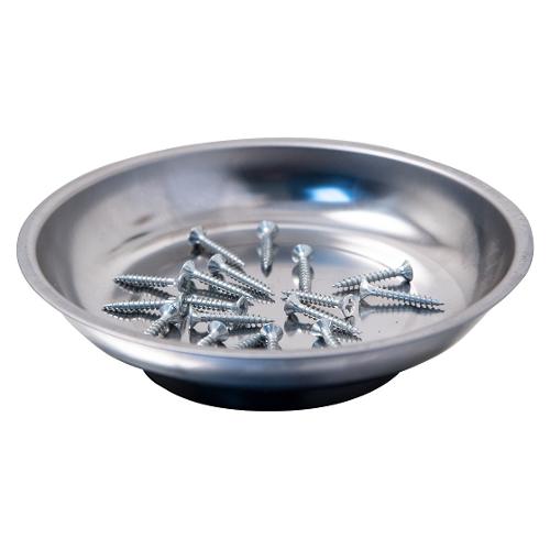 So. Di. Fer. Porta minuteria Piatto Magnetico Cromo (15 cm) 14062