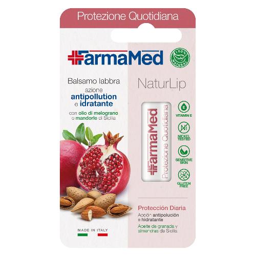 Farmamed Lucida labbra NATURLIP Protezione Quotidiana 5450