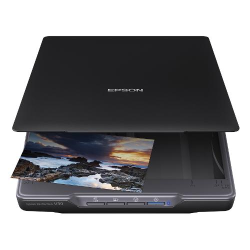 Epson Scanner 4800DPI PERFECTION V39II Black B11B268401