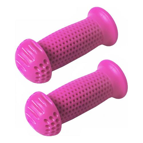 Bonin Manopole bici bambini 2 pz Rosa KM114