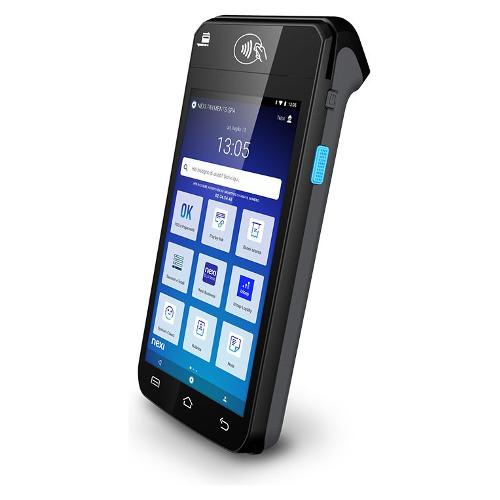 Nexi Lettore carte di credito SmartPOS Mini Black N700