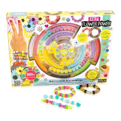 Perline 1500 per braccialetti bambina - Tutto per i bambini In