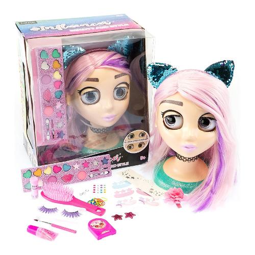 Nice Head Make Up Doll INFLUENCER 92049