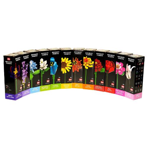 Nice Mattoncini Stelo fiore FLOWER 6a+ Assortito 78000