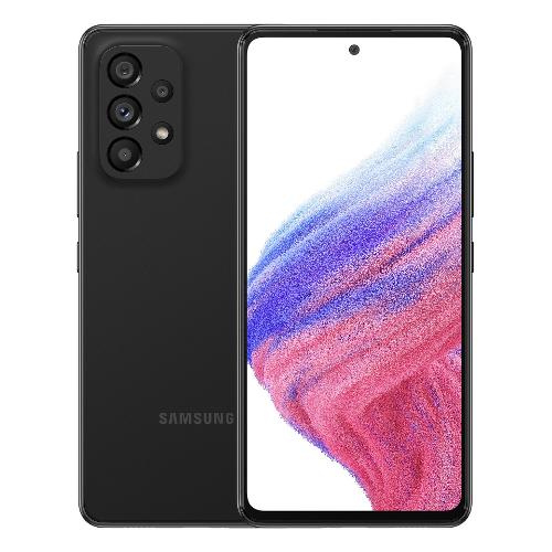 Samsung Smartphone 6,5" GALAXY A53 Enterprise Edition 5G Awesome black 128GB SM A536BZKNEEE Ram 6GB