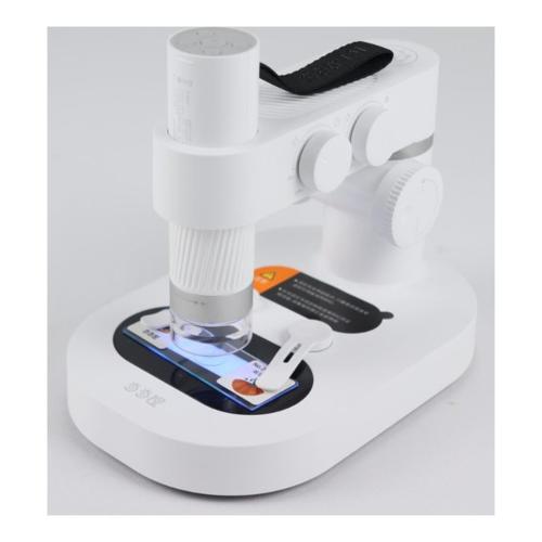 Beaverlab Microscopio Digitale DIPROGRESS M1A WiFi White BL DDL M1A