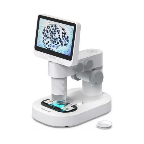 Beaverlab Microscopio Digitale DIPROGRESS M2A WiFi LCD White BL DDL M2A