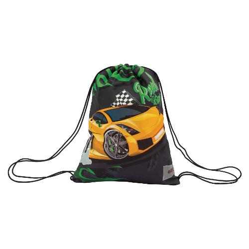 Giochi Preziosi Sacca scarpe Monster Trucks GOPOP Nero e Verde GG9T7000