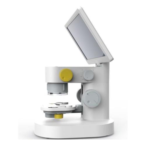Beaverlab Microscopio Digitale DIPROGRESS MX Touch Screen White BL DDL MX