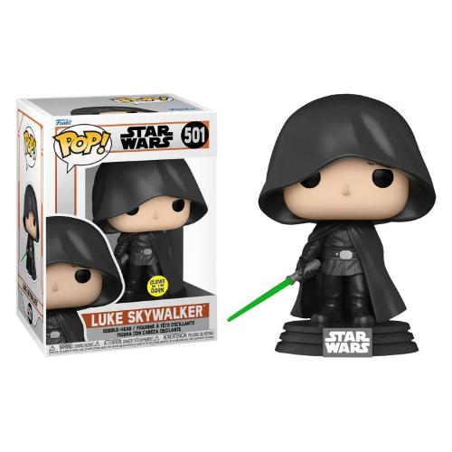 Funko POP STAR WARS Luke Skywalker Saber Glow Limited Edition 501 61011